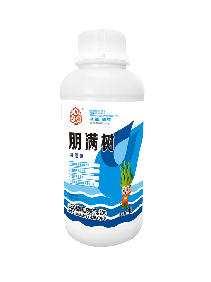 liquid seaweed extract added boron nutrients